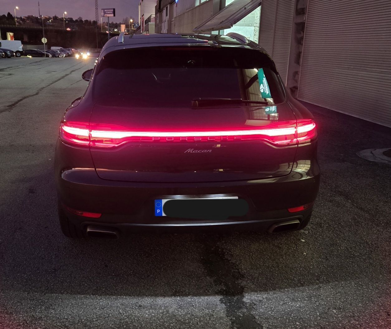 Porsche Macan Soul Edition Nacional redução de preço só este fim de se