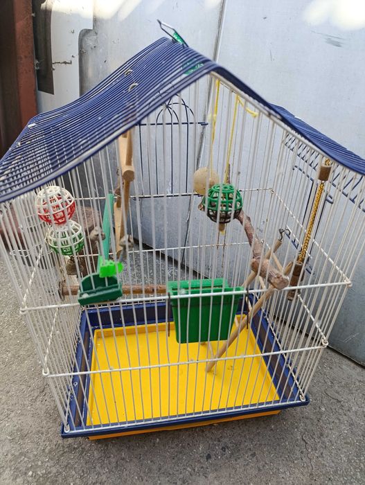 Клітка для папуги