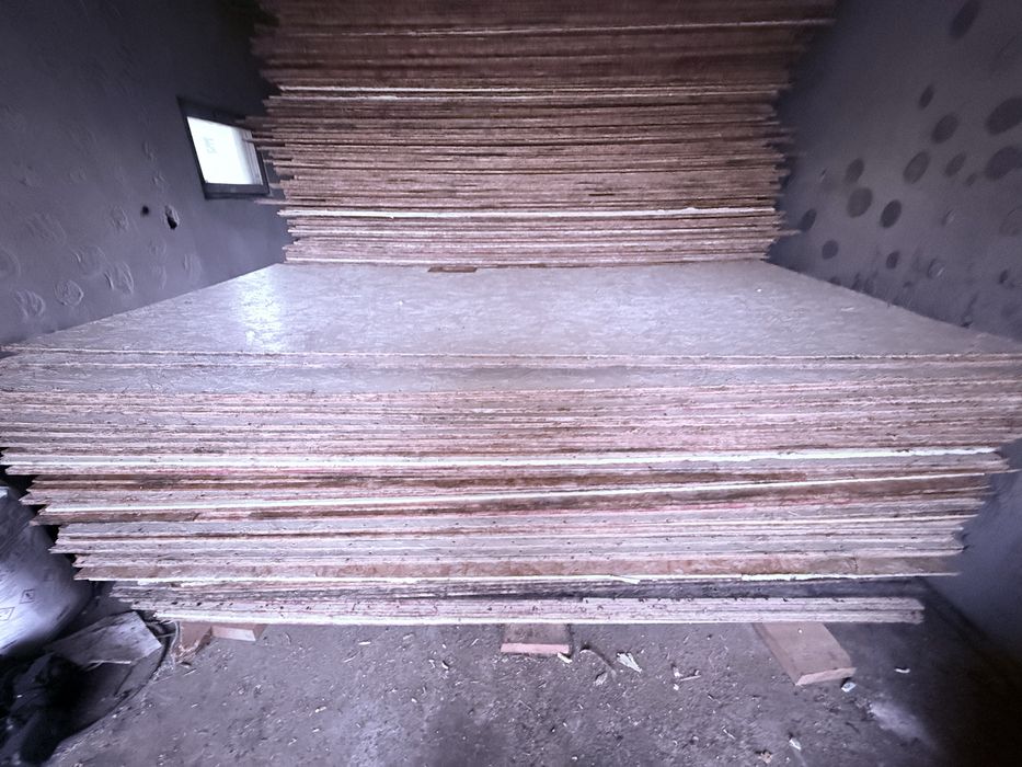 Używana płyta OSB 8mm