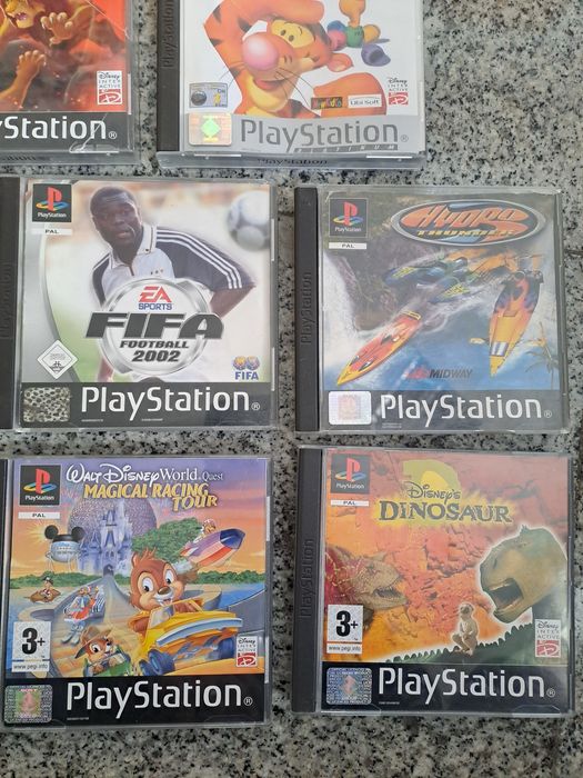 Playstation 1 jogos
