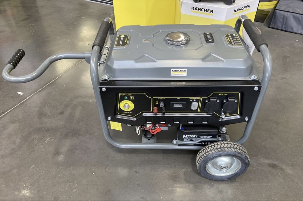 Генератор бензиновый Karcher 3 кВт PGG 3/1 2,8 кВт / 3 кВт