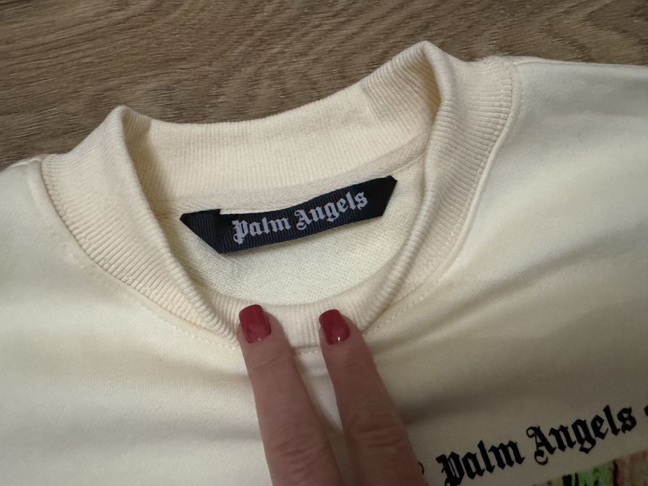 Palm Angels свитшот толстовка