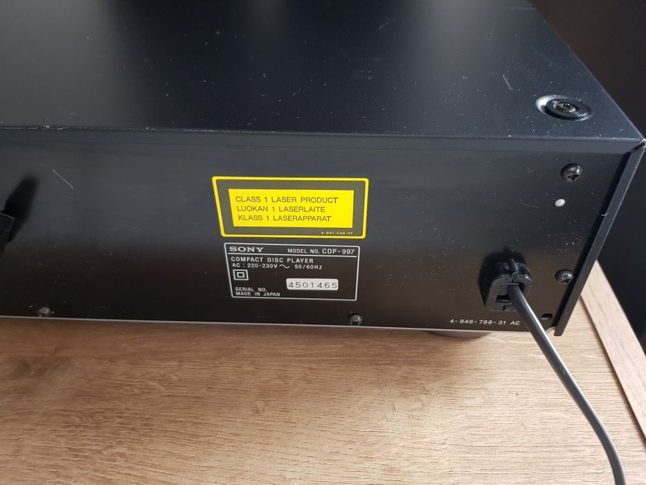 Sony CDP 997 [TOP MODEL]