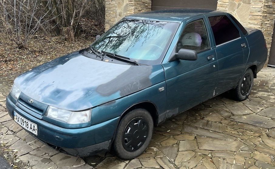 ВАЗ 2110 на ходу