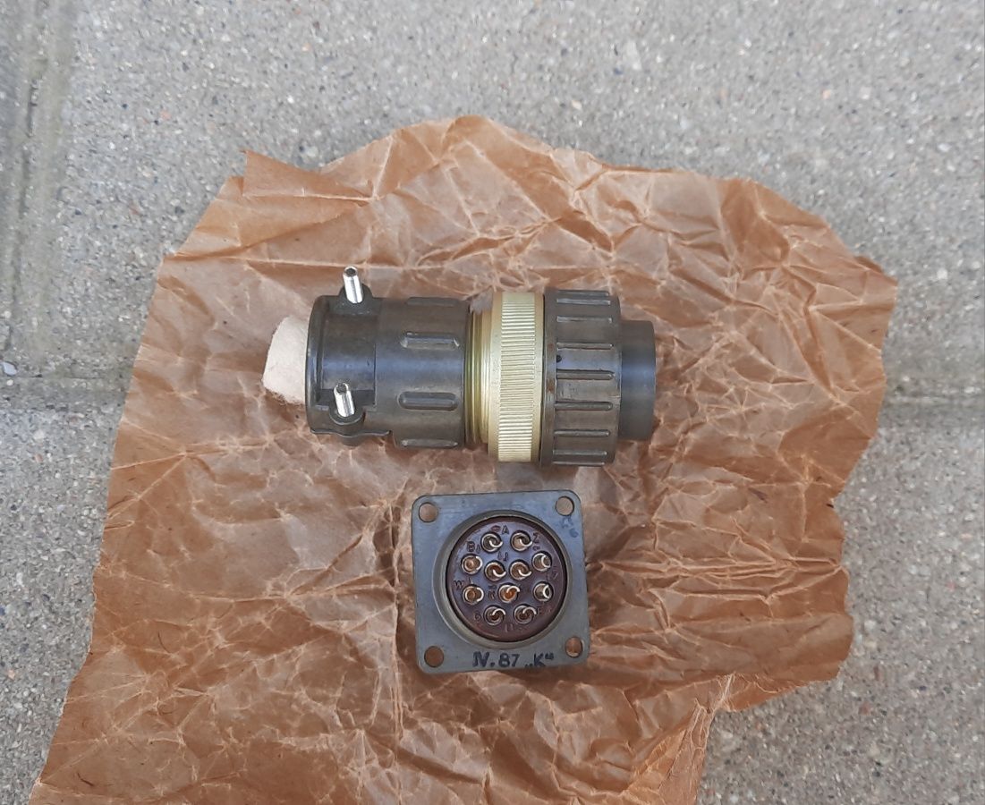 Wtyczka tesla kabel tesla stara wtyczka modulator tesla prl sanitarka