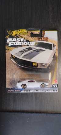 Hot wheels fast and furious. 2 Fordy