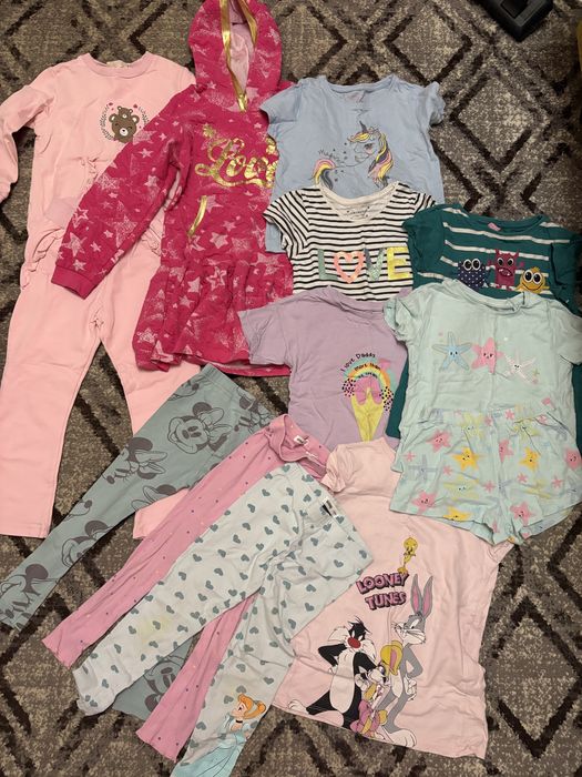 Дитячі Речі пакетом від 98 до 116