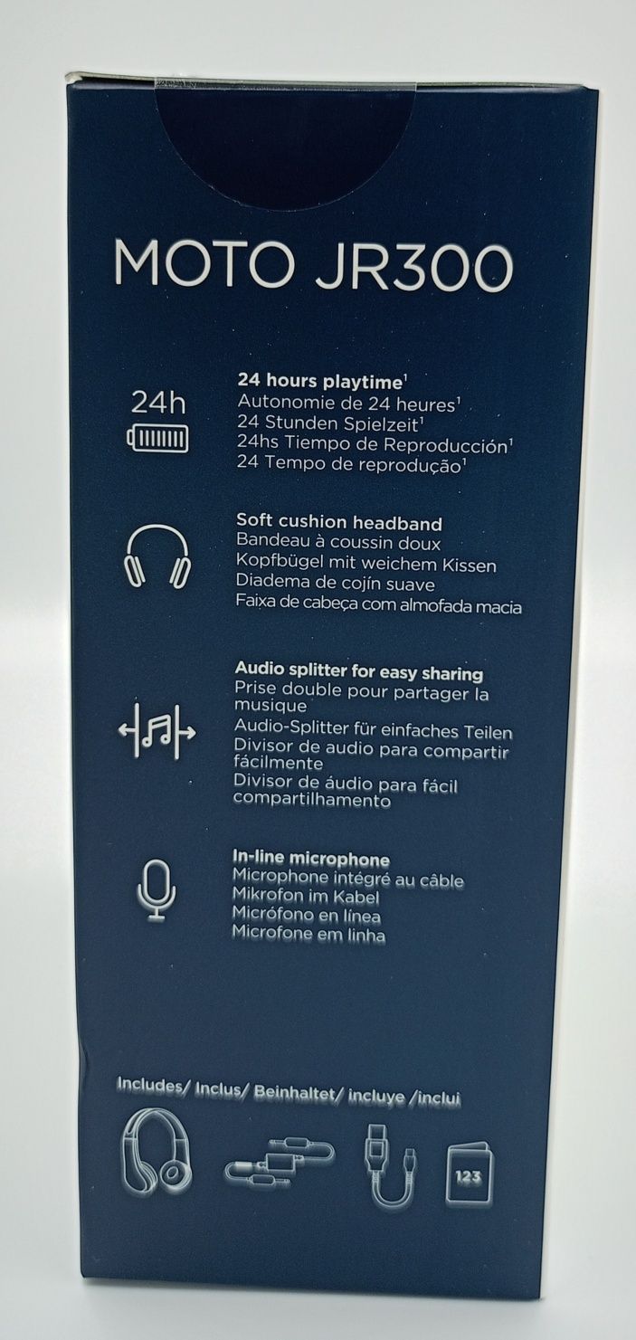 Słuchawki Bluetooth Motorola MOTO JR300