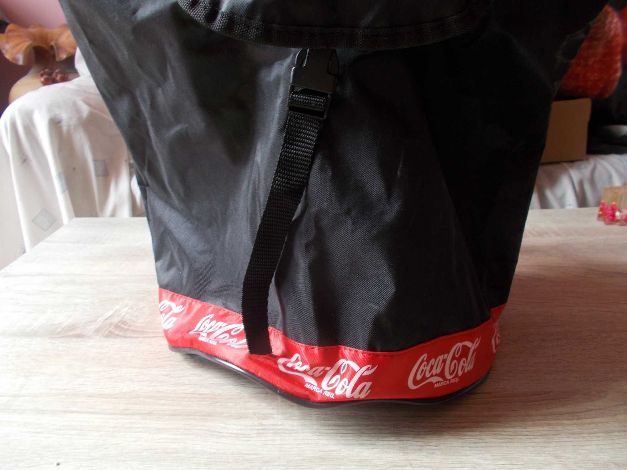 Mochila da Coca Cola