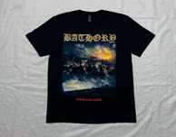Футболка / мерч Bathory - Blood Fire Death -  S ,M , L , XL , XXL