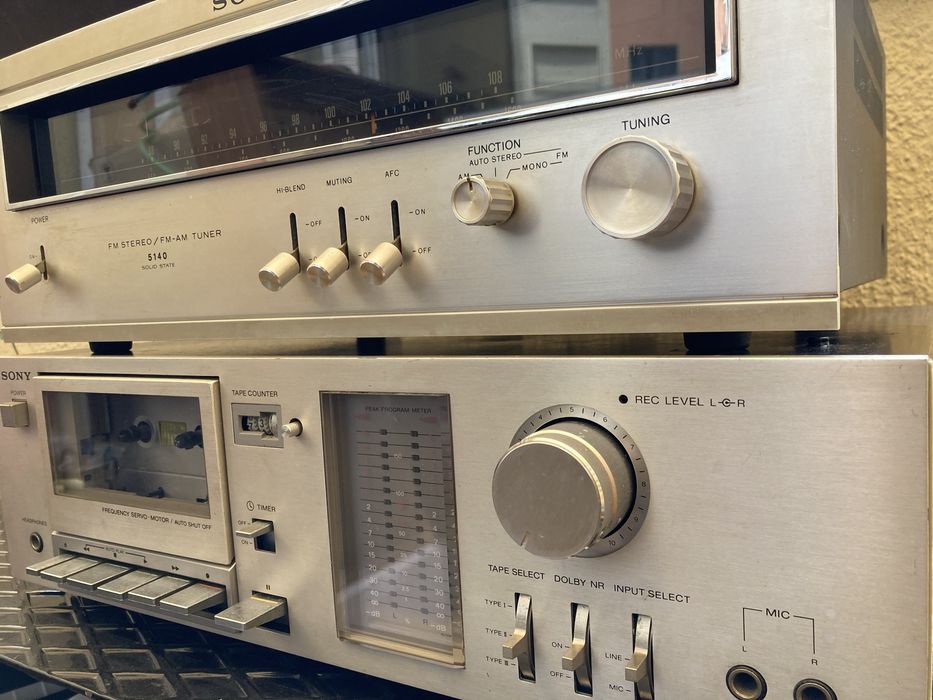 Sony ST 5140 - Sony TC- U 30