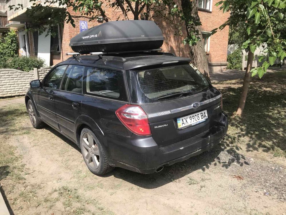 Subaru outback 2.5 2007 b13