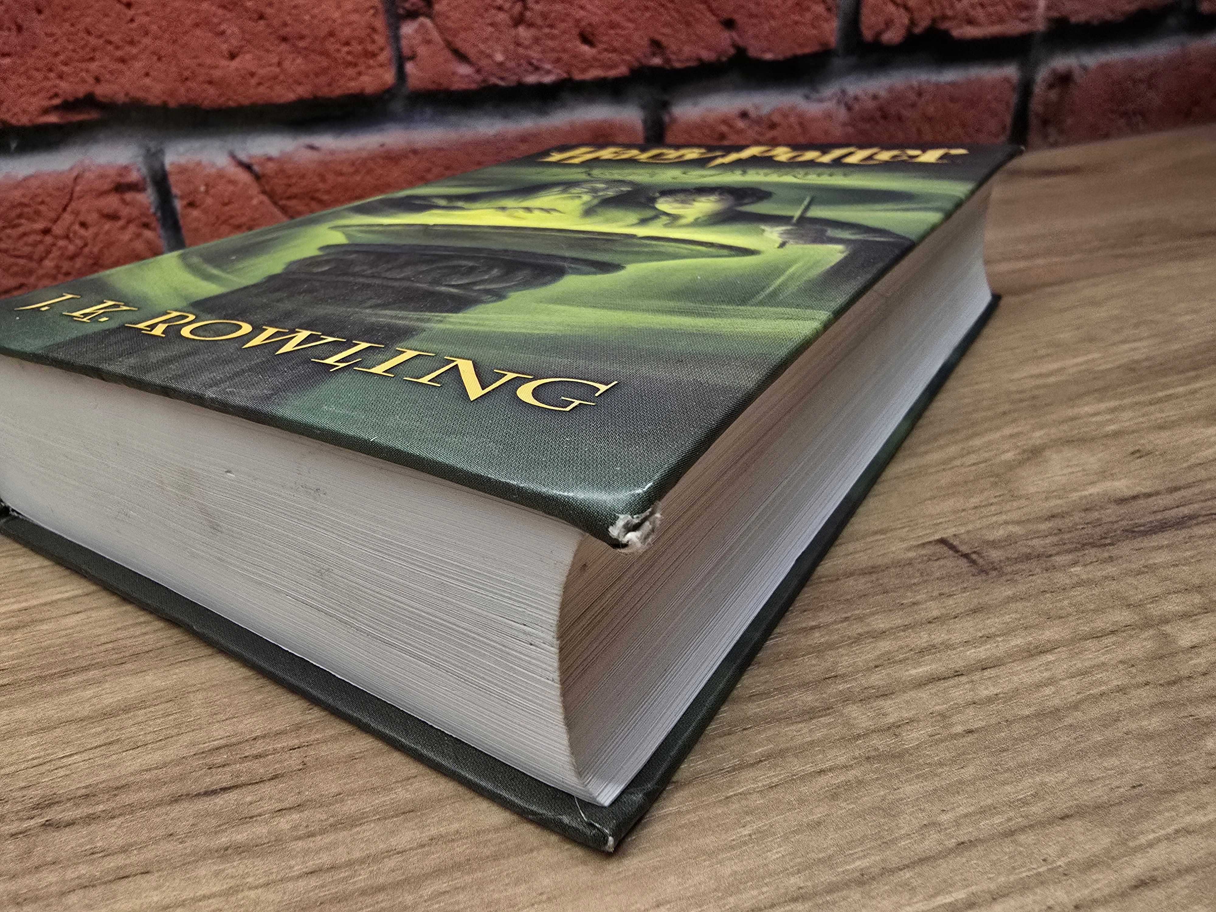 Harry Potter I Książe Półkrwi pierwsze wydanie stare twarda oprawa