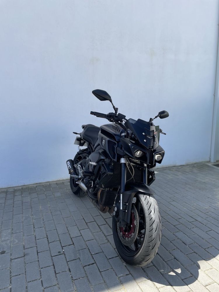 Yamaha mt-10 2016