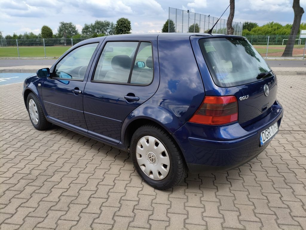 Golf IV 1.9 TDI 2000r. GENERATION (ALH)