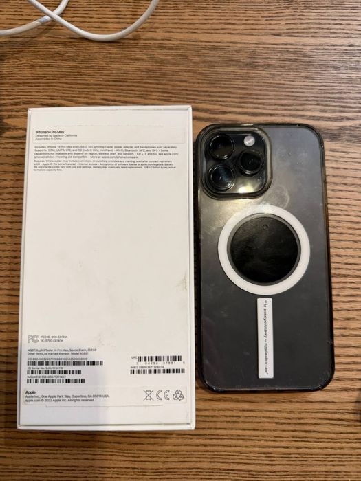 Iphone 14 pro max 256