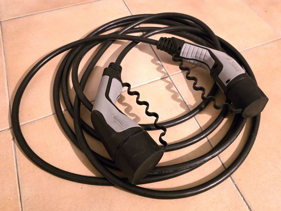 Cabos de carregamento 32A EV Plug-in
