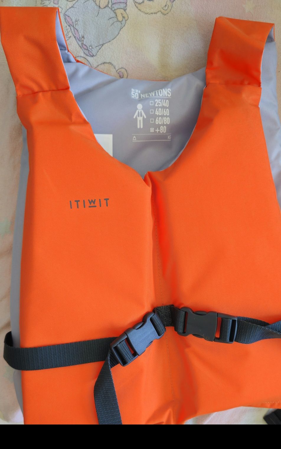 Colete de ajuda à flutuação Kayak Stand Up Paddle Veleiro BA 80 Newton