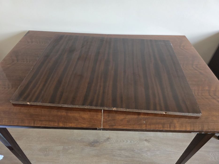 Zestaw mebli z PRL + żyrandol gratis