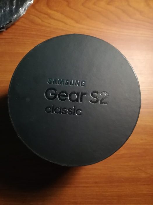 Smartwatch Samsung Gear S2 Preto