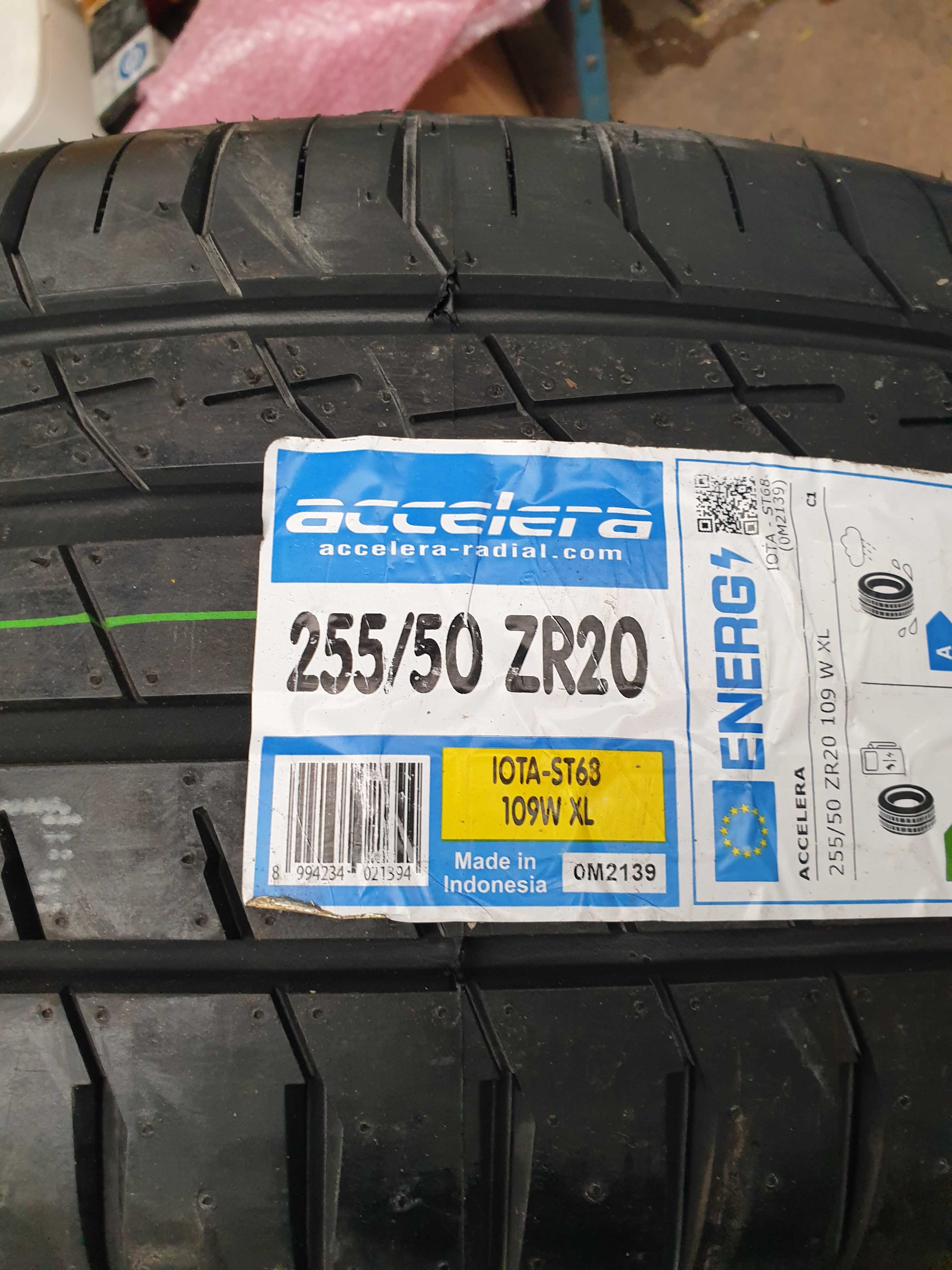 2x pneus novos 255/50 ZR20 109 XL