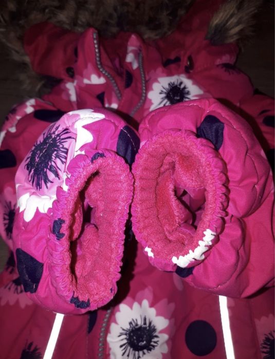 Зимовий комплект LENNE MIIA Ленне Напівкомбінезон куртка