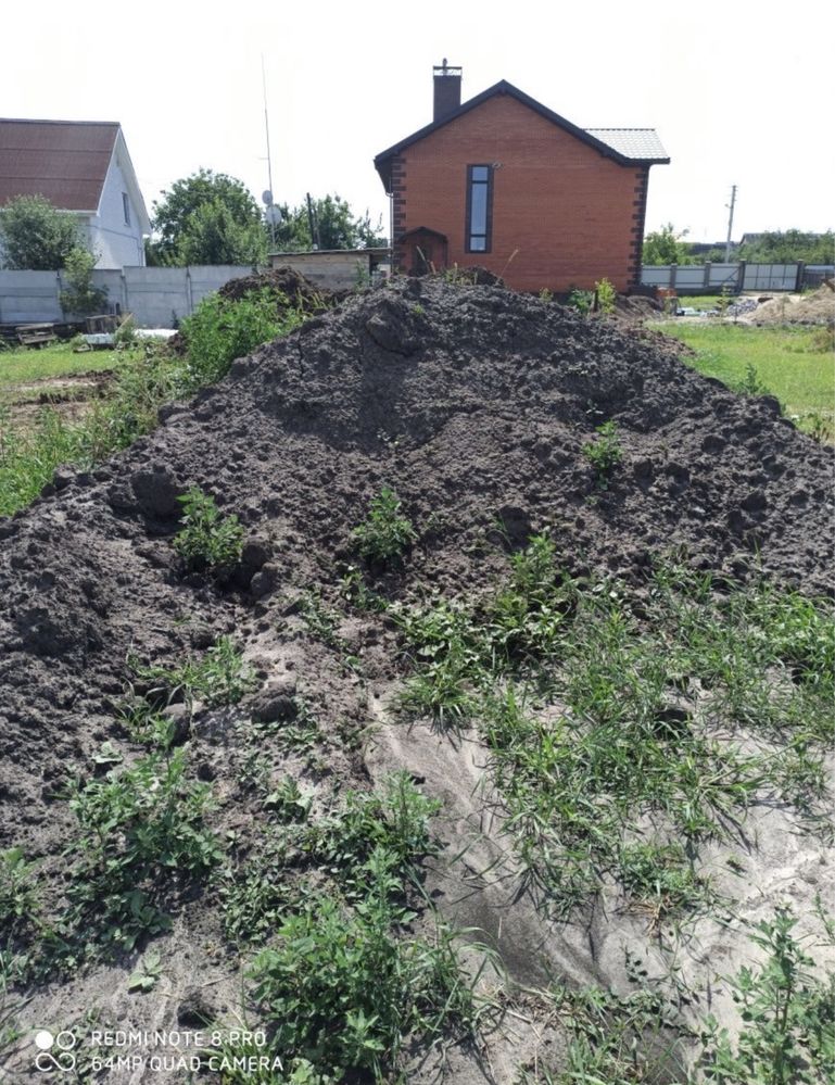 Будівельне сміття, підсипка, грунт, пісок