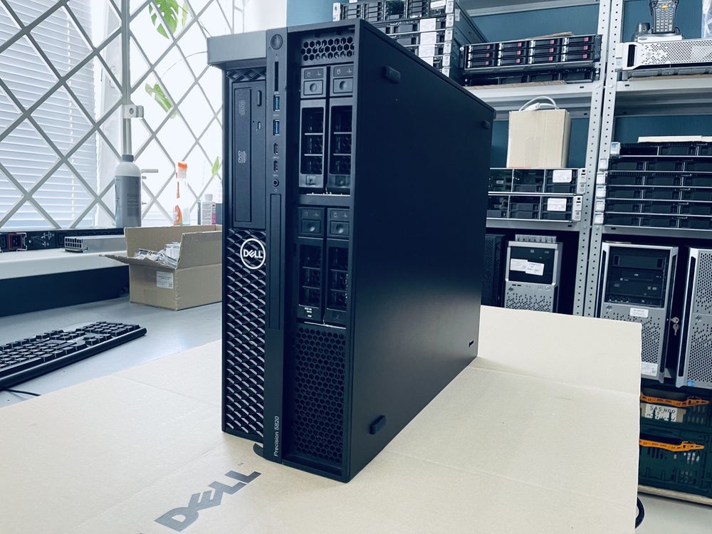 Рабочая станция DELL PRECISION T5820 Xeon W2133