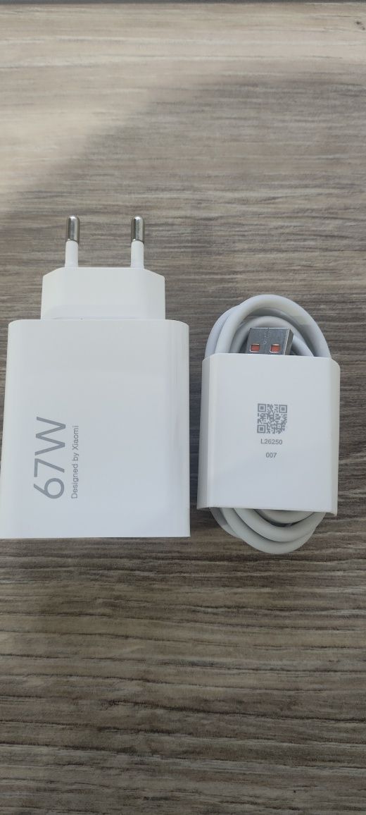 Ładowarka do Xiaomi, kabel USB - USB c 1m