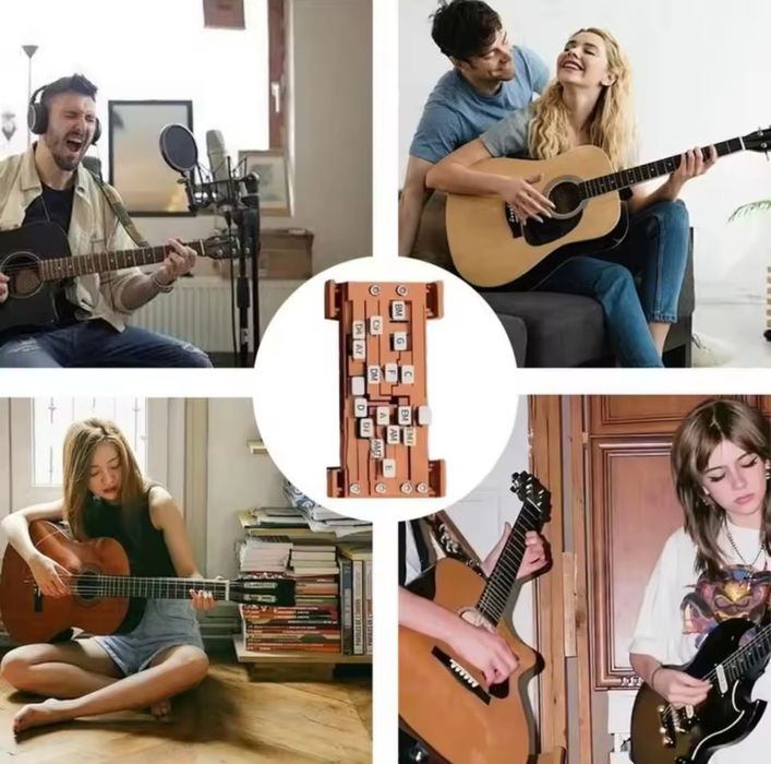 Гитарные тренажеры для изучения  аккордов +  защита пальцев. 2 модели.