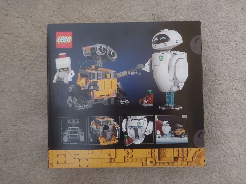 Lego Wall-E e EVE 43279 [Novo, Selado]