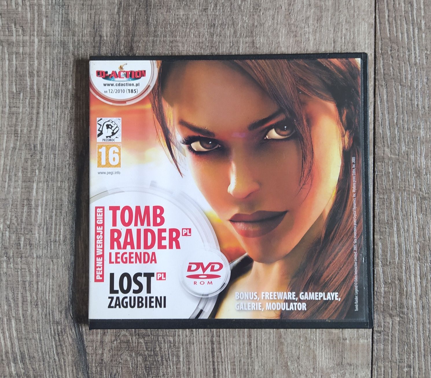 Gry PC Tomb Rider Legenda Pl