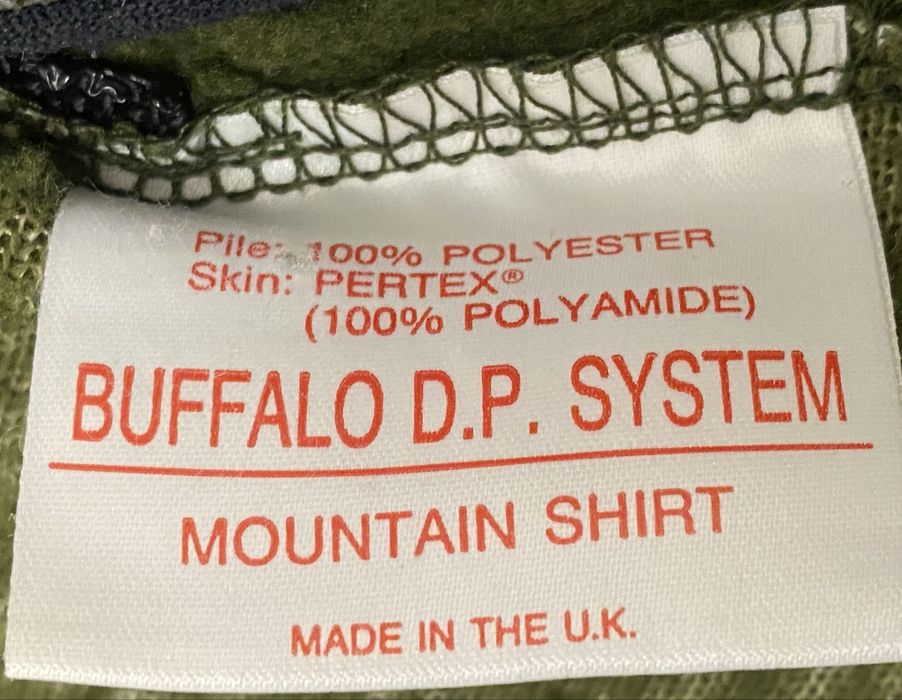 Kurtka Buffalo Special Mountain Shirt, Rozmiar S/M