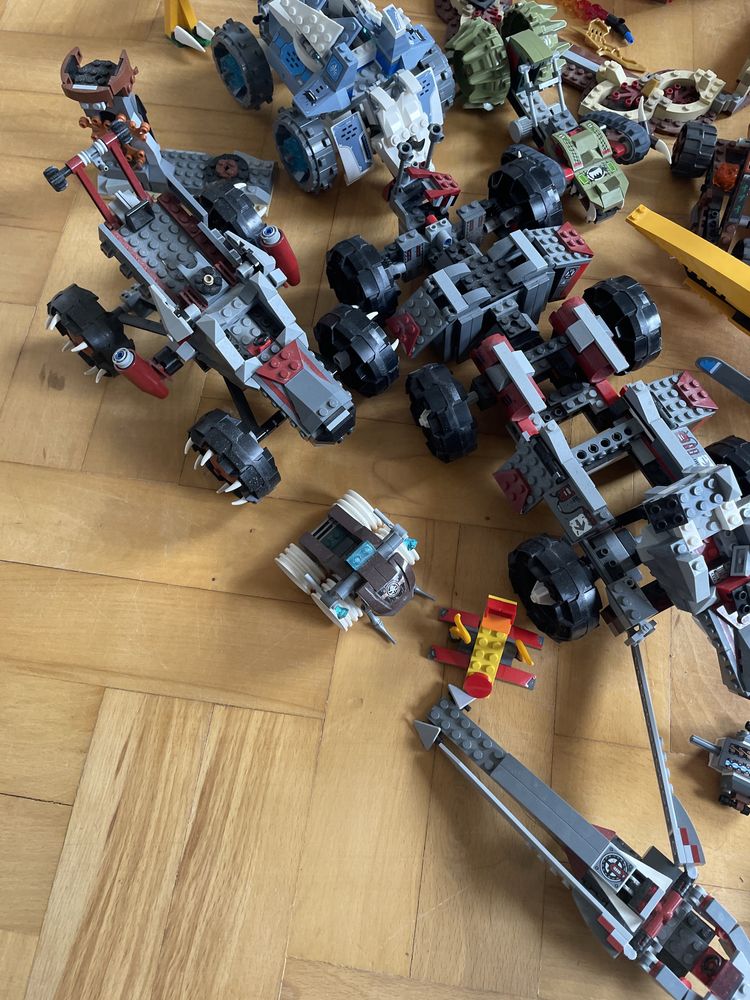 Lego chima i lego ninjago