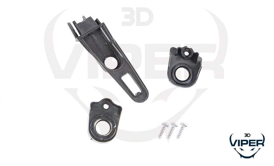 Кріплення фари VW Touareg 7P (2015-2018). Ремкомплект корпусу Туарег