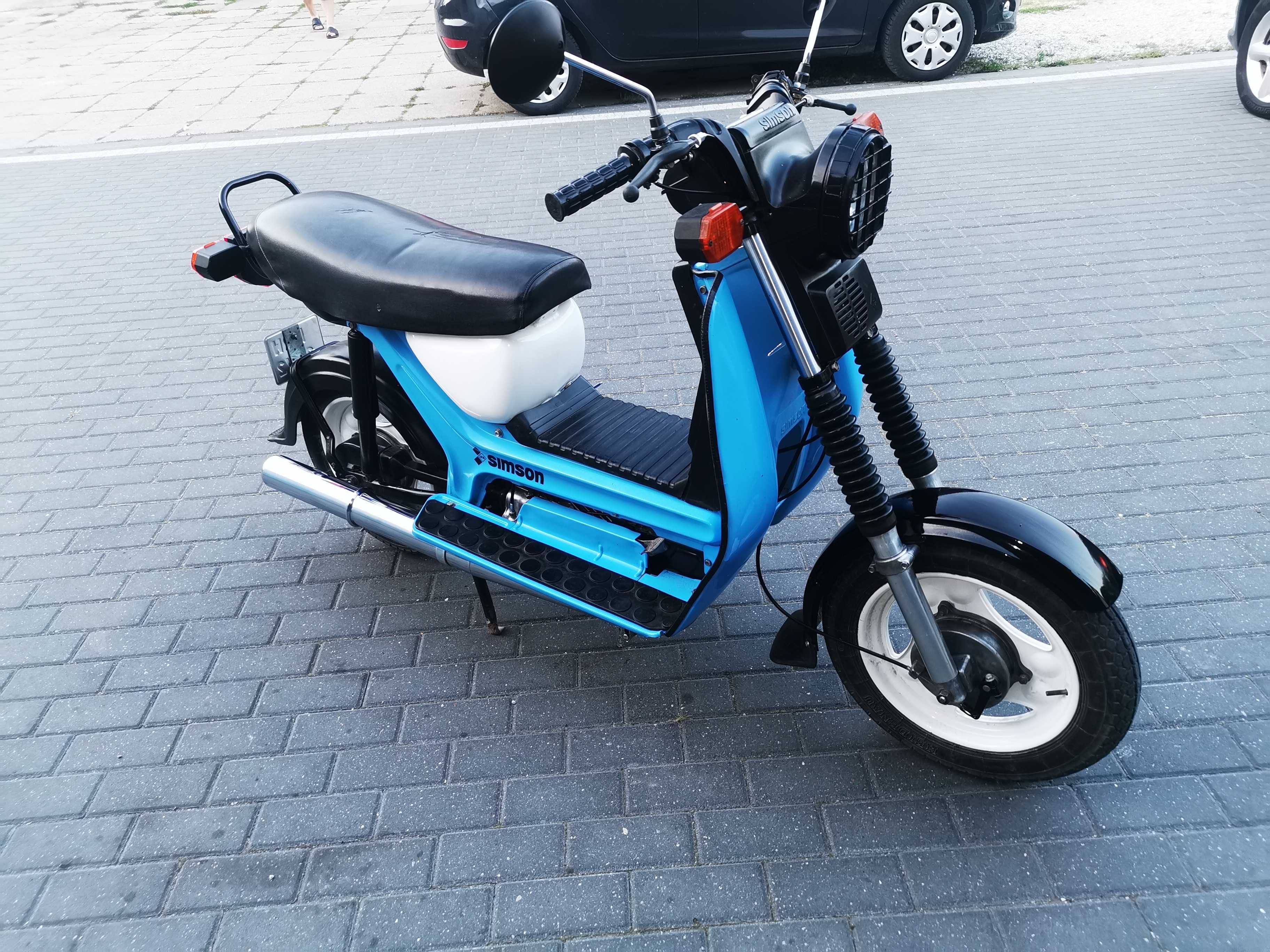 Simson sr 50 electronic