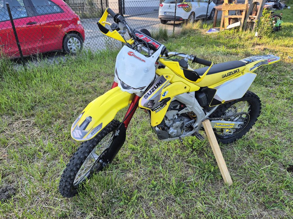 Suzuki RMZ 450 pilnie sprzedam JEŹDZI
