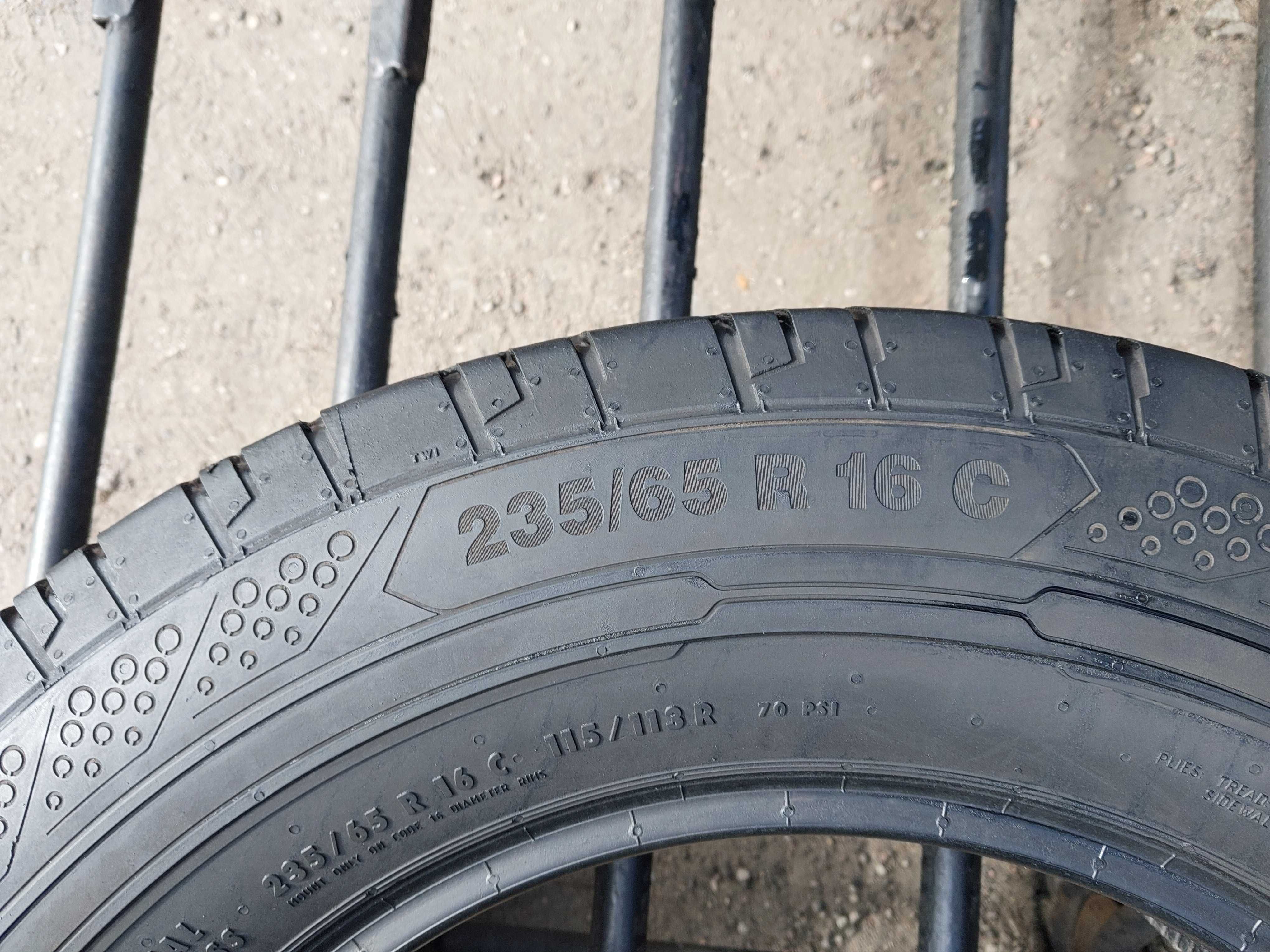 Opony letnie 235.65.16c Bus Continental 2020 rok