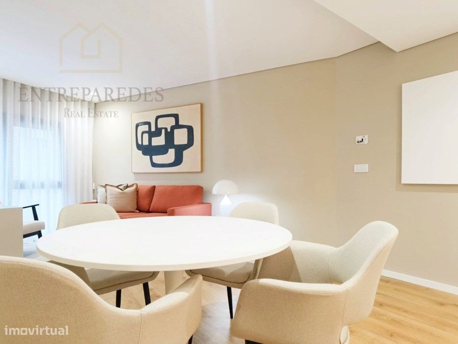 Apartamento T2 Novo com Garagem Mobilado para arrendar na Boavista ...