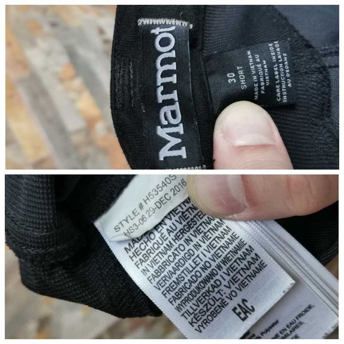 Трекінгові Marmot Softshell Limantour оригінал 30 розм ідеальний стан