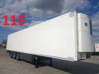 Schmitz Cargobull odbiór w Polsce, Chłodnia 2024r. Doppelstock - podwójny załadunek z Thermo King SLX i 300 50