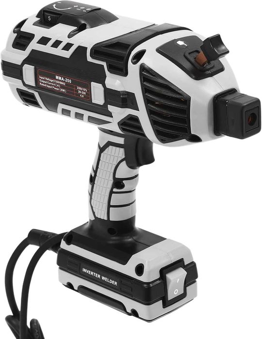 Spawarka inwerterowa ręczna 4.6 KW plazmowa MMA 200
