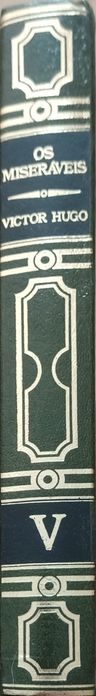 Livros "Os miseráveis de Victor Hugo"
