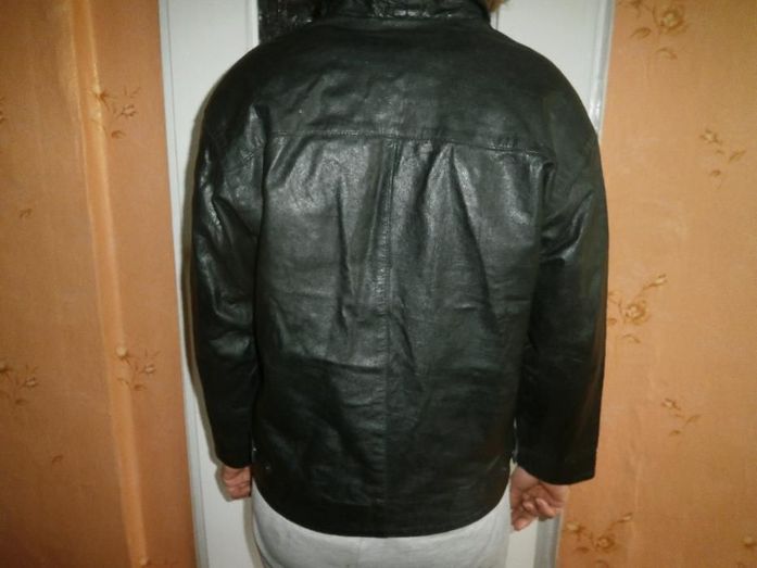 kurtka skórzana 100% leather