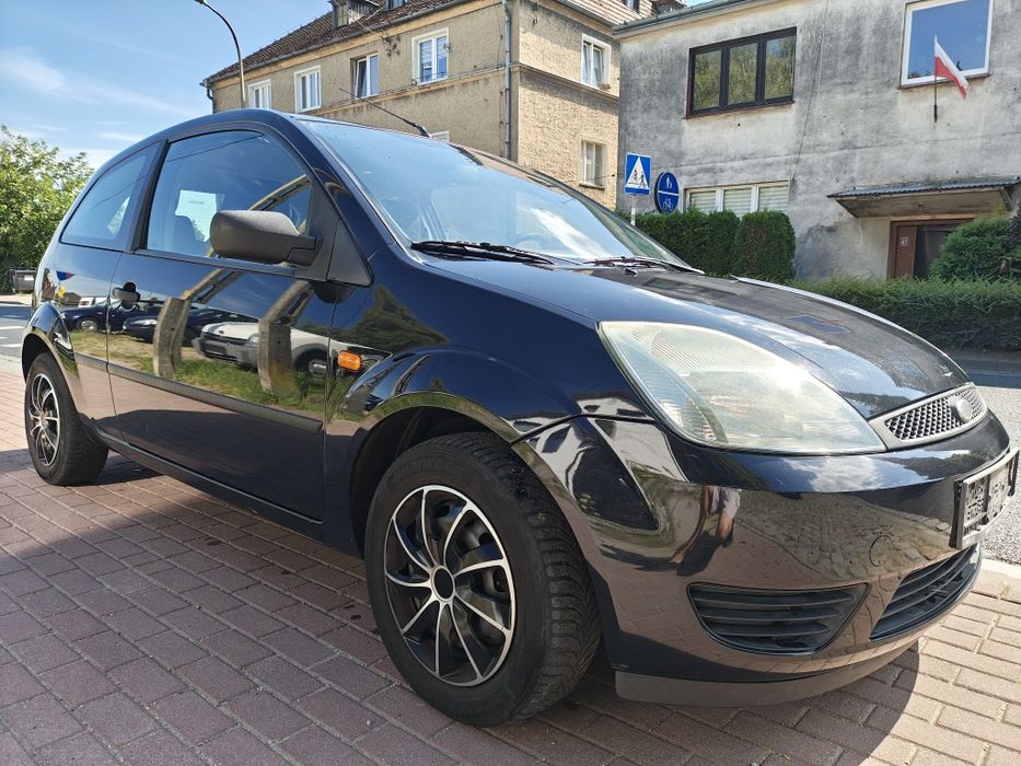 z Niemiec ładny FORD FIESTA 1.3 - opłacona do rejestracji w Polsce!
