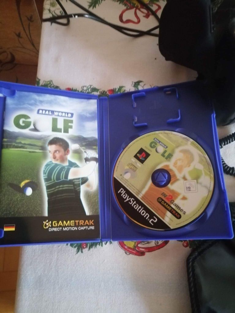 Gametrak Basis-set z grą "Real World Golf"