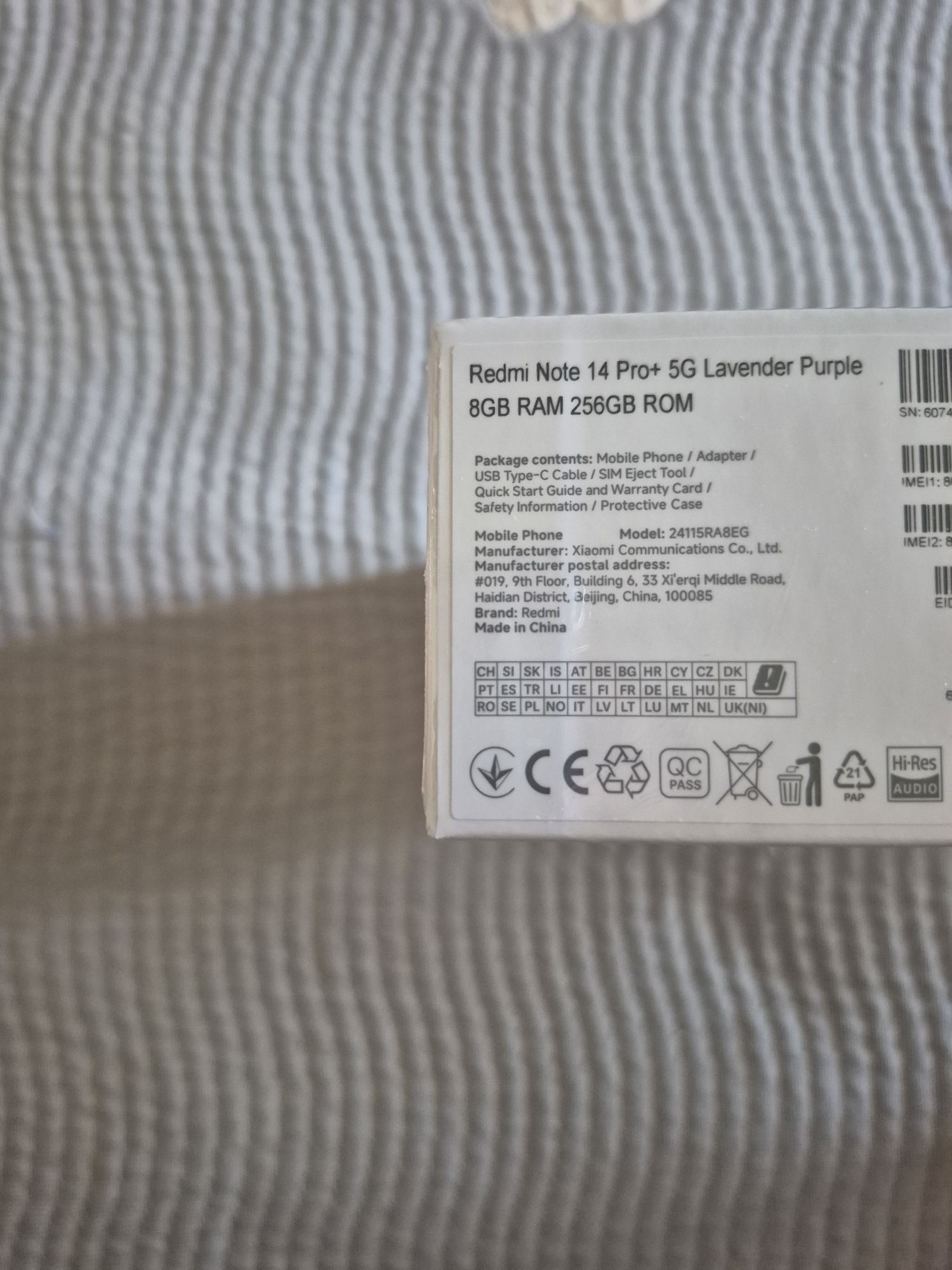 Redmi Note 14 pro+