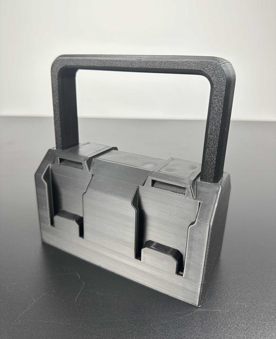 Koszyk na 4 akumulatory kompatybilne z Parkside X20V | AnKacreation3D