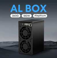 Домашній асік майнер Goldshell AL BOX360g Blake3 180w