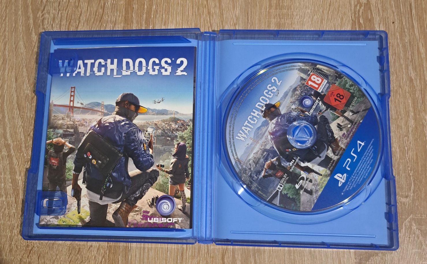 Watch Dogs 2 Edycja San Francisco Kolekcjonerska Ps4 WatchDogs